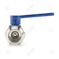 SS304 Male Female Mini Ball Valve With Extended Handle