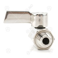 Stainless Steel Handle Male To Hose Adapter Stainless Steel Mini Ball Valve