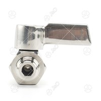 Stainless Steel Handle Stainless Steel Male Mini Ball Valve