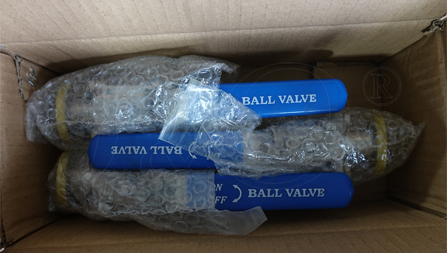 Sanitary 3pc Ball Valve Package