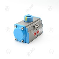 Aluminum Pneumatic Actuator For Sanitary Stainless Steel Valves