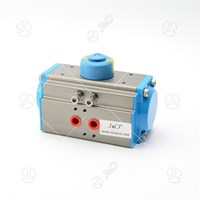 Aluminum Pneumatic Actuator For Sanitary Stainless Steel Valves
