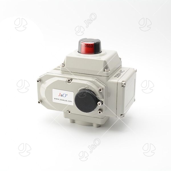 Electric Actuator For Sanitary Ball Valves