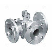Stainless Steel L Type 3-Way Ball Valve