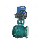 Electric PTFE Lined Ball Valve