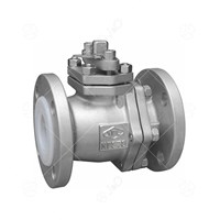 JIS Lined Ball Valve