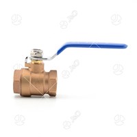 2PC Bronze Ball Valve With Thread Ends
